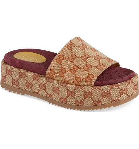 women gucci slipper|Gucci slippers women price.